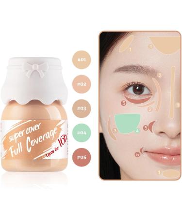  Raxove Makeup Concealer - Full Coverage - Under-Eye Makeup for Girls - For Dark Circles - 15 ml - Raxove Makeup Concealer with Dark Spot Coverage - Buy Online on GoSupps.com