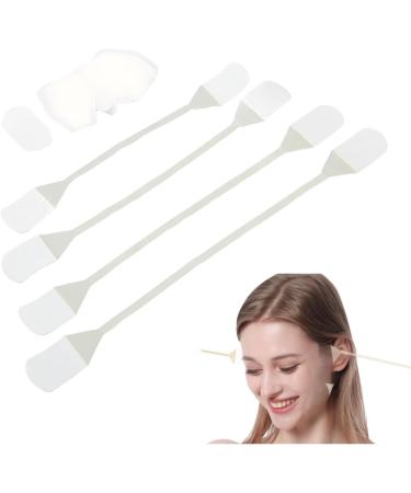 Bande de Lifting du Visage 4 Pi ces Bande en Caoutchouc Transparente Souple et Imperm able en V Raffermissante - Buy Online on GoSupps.com