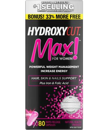 Iovate Hydroxycut Weight Loss Rapid Release Liquid Capsule - Buy Online on GoSupps.com