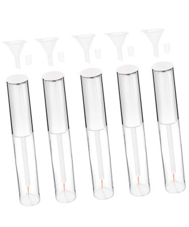 Hemoton 35 Pcs Mascara Tube Empty Mascara Tubes Empty Eyeliner Tubes Empty Oils Empty Mascara Tube 1 g (Pack of 1) Transparentx7pcs