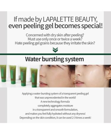 Buy Calming Green Soft Peeling Gel - Hydrating Exfoliator Deep Cleansing & Glow | 100ml Korean Skin Care Cruelty-Free & Paraben-Free - Buy Online on GoSupps.com