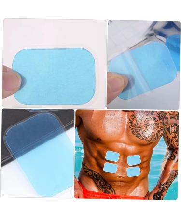 Gogogmy 60-Piece Hydrogel Patch & Abdominal Muscle Trainer Pad - Compact Gel Pads for Fitness & Home Use | Small Belly Belt Patches - Buy Online on GoSupps.com