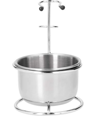 Complete Shaving Rack & Bowl Set | Rust-Resistant Beard Brush Soap and Razor Cup - International Shipping - Buy Online on GoSupps.com