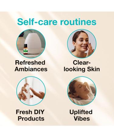 Kukka Spearmint Essential Oil - 100% Natural Aromatherapy for Skin Care, Bath Bombs, Soaps, and Candles - 10ml - Buy Online on GoSupps.com