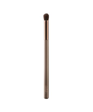 delilah - Concealer Blending Complexion Brush - Synthetic Fibres For Blending Liquid Cream - Long Wooden HAndle - Vegan Makeup Tool - For all Skin Type - Cruelty Free - 1 Pc