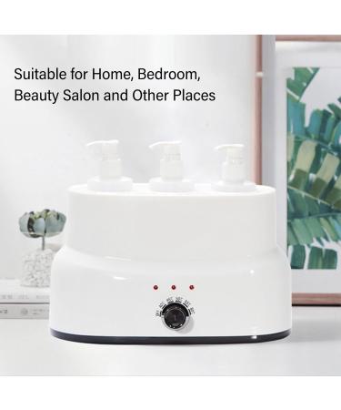 Amonida Massage Oil Bottle Warmer - 5-Speed Electric Heating | 300ml Automatic Temperature Control | Aluminum Alloy | EU 220V 8A - Buy Online on GoSupps.com