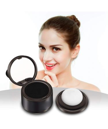 Hair Line Powder Hairline Shadow Cover Up Powder Hair Concealer Powder Fill in Thinning Hair Beauty Cosmetics(Black) - Buy Online on GoSupps.com