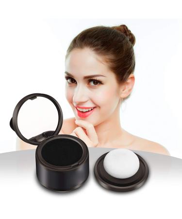 Hairline Modified Shadow Powder - Thinning Hair Cover Up (Black) | Best eCommerce Hairline Solution - Buy Online on GoSupps.com