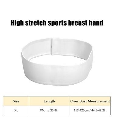 High Impact Breast Band for Home | Comfortable & Breathable Fabric Support (XL) - Shop Internationally - Buy Online on GoSupps.com
