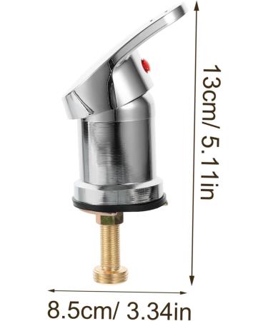 Beavorty Salon Faucet Water Valve Accessories Nebulizer Accessories Water Beverage Lever Shampoo Bed Faucet Sprayer Sink - Buy Online on GoSupps.com