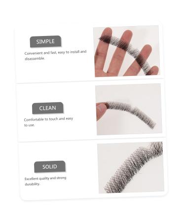 COSMEVIVI 1 Set Simulated Fake Beard Realistic Mustache for Adult Party Fake Beard Halloween Beard Simulated Beard Artificial Beard Costume Beard Lifelike Mustache Beard Costume Party Props - Buy Online on GoSupps.com