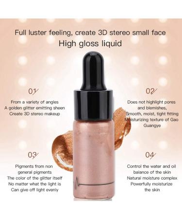 Makeup Highlighter Illuminating Contour Makeup Marker Lip Makeup Liquid Marker Contour Makeup Face Makeup Face Highlighter(03# SUNLIGHT Item No.: P1216_03# SUNLIGHT) - Buy Online on GoSupps.com