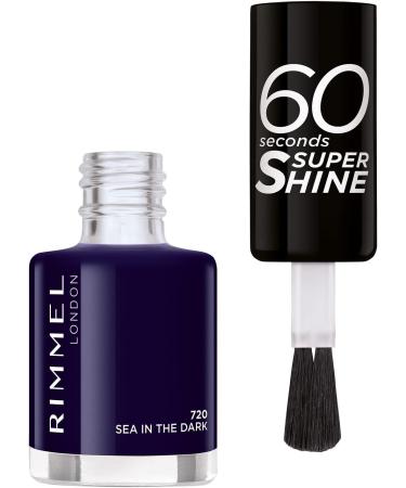 Rimmel 60Sec N/Polish Sea The Dark 720 The Dark 720 1 count (Pack of 1) - Buy Online on GoSupps.com