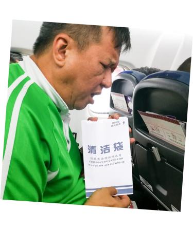 OHPHCALL Outdoor Trash Bags Emesis Bags Disposable 150 Pcs - Vomit & Cleaning Bags 25x12.5cm - Waterproof & Assorted Colors - Buy Online on GoSupps.com