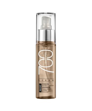 Biotop Professional 700 Keratin + Kale Serum - Heat Protectant and Hair Repair Treatment for Frizzy + Damaged Hair - Smoothing and Strengthening for Split Ends - (2.2 oz/60ml)
