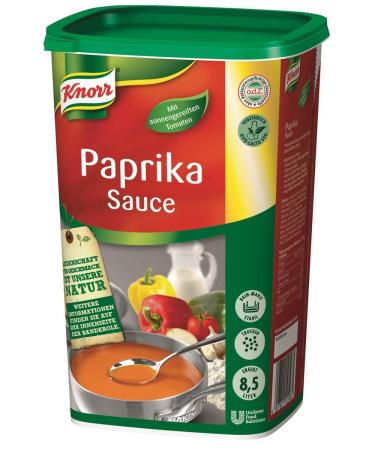 Buy Knorr Paprika Sauce & Delicatess Fry Sauce Bundle - 1 kg Each | International Shipping Available - Buy Online on GoSupps.com