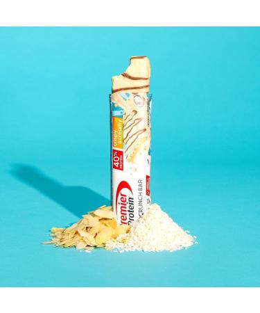 Premier Protein Soft Crunch 40% Protein Bundle Strawberry Yogurt (12 x 40g) + Triple Chocolate (12 x 40g) + Coconut Almond (12 x 40g) - Buy Online on GoSupps.com