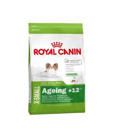 X-Small Ageing + 12 - 1.5KG Royal Canin very small dog kibble