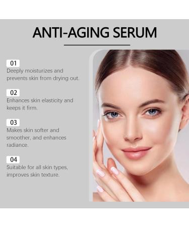 S rum anti- ge liquide s rum raffermissant et liftant pour le visage lotion l g re hydratante et d toxifiante r duit les rides et ridules convient tous types de peaux 3pcs - Buy Online on GoSupps.com
