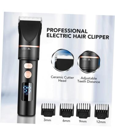 minkissy 1 Set Electric Clippers Beard Trimmer Electric Beard and Mustache Trimmer for Men Beard Kits Hairdressing Clippers Haircut Trimmer Barber Clipper Barber Supplies Hair Trimmers Comb - Buy Online on GoSupps.com