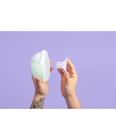 Pumping Pretty Inserts for Elvie, Spectra, Medela & More | Reduce Nipple Tunnel | Flat & Elastic Nipples | 2pc (19mm) - Buy Online on GoSupps.com