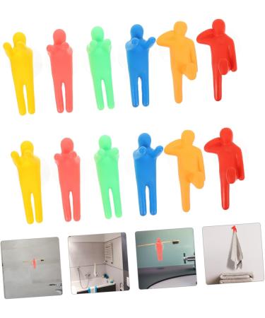 Cabilock 12th Bad Guy Toothbrush Holder | Suction Cup Shower Hooks for Bathroom | Multi-Function Wall Hooks for Pens Chargers & Coats - Buy Online on GoSupps.com