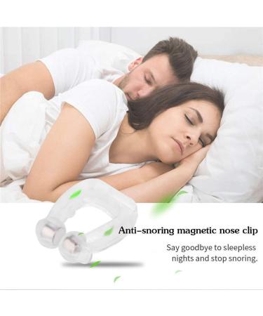 Clipple Anti Snoring Devices - Silicone Magnetic Stop Snoring Nose Clips (4 PCS) - Buy Online on GoSupps.com
