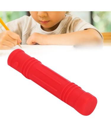 Silicone Pencil Topper & Chewing Cuffs for Toddlers | Sensory Toys for Autism & ADHD | Bite Ring Set - Buy Online on GoSupps.com