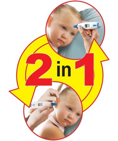 Physio Logic Insta Therm Quick Scan Infrared Scanning Thermometer - Buy Online on GoSupps.com