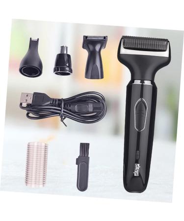 FRCOLOR 4-in-1 Men's Body Trimmer Kit - Cordless Beard & Facial Hair Trimmer Nose & Ear Hair Trimmer - Electric Hairdressing Set for Men - International Shipping Available - Buy Online on GoSupps.com