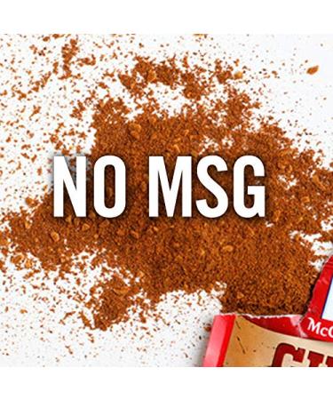 McCormick Original Chili Seasoning Mix 1.25 oz - Authentic Flavor Blend (Pack of 1) - Buy Online on GoSupps.com