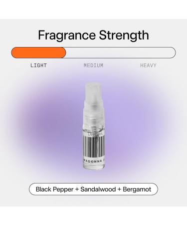 DedCool - Genderless + Vegan Eau de Parfum Sample | Clean Non-Toxic Fragrance For All (Madonna Lilly 0.1 fl oz | 3 ml) - Buy Online on GoSupps.com