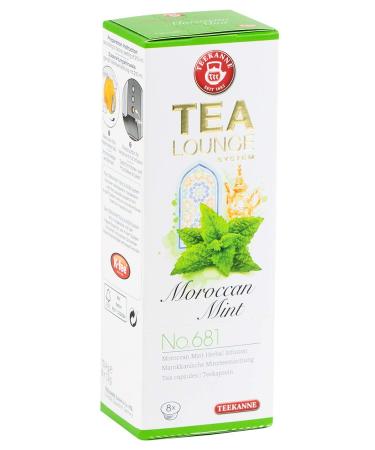 Lot de 8 capsules pour th i re - M lange de th la menthe marocaine n 681