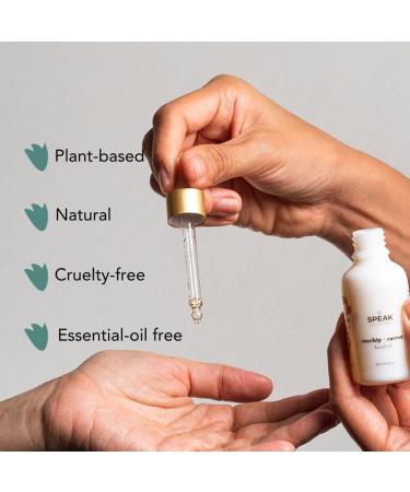 Rosehip + Carrot Facial Oil - Natural Skin Care for Sensitive Skin - Revitalize Radiance & Hydrate - 30ml - Buy Online on GoSupps.com