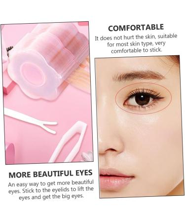 Housoutil 1 Set Double Eyelid Sticker Eyelid Sticker Tape Eye Lid Traceless Eyelid Tape Quincunx Cosmetics - Buy Online on GoSupps.com