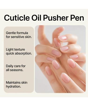 Stylo pour Cuticules - 2ml R paration Hydratante P dicure - Application En Stylo Pour Ongles Et Cuticules - pour Soins Domicile Hommes Femmes Ongles des Pieds et des Mains Hydratant - Buy Online on GoSupps.com