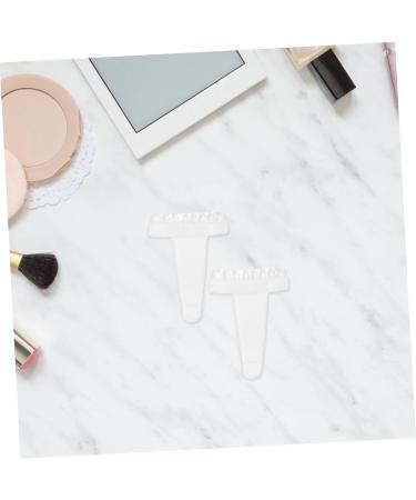 Ipetboom 2pcs Silicone Eyelash Stamp Stencil Tools Eyeliner Template Stamp Eyelash Liquid Eyeliner Make up - Buy Online on GoSupps.com