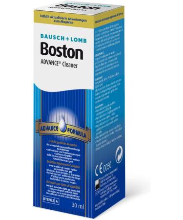 Buy Bausch + Lomb Boston Advance Contact Lens Cleaner - 30 ml for Hard Lenses | International Shipping Available - Buy Online on GoSupps.com
