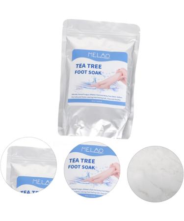 BCOATH 1pc Foot Bath Salt Tired Feet Bath Salt Foot Spa Salts Dead Skin Removal Bath Salt Nourishing Foot Bath Salt Foot Soak Foot White Peppermint - Buy Online on GoSupps.com