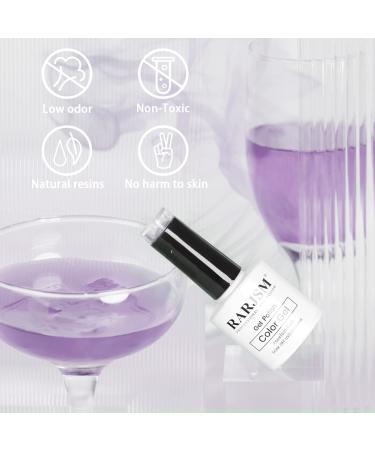 RARJSM Pearl Glitter Drawing Gel Polish | Shimmer Mermaid Nail Gel for Salon & DIY | Soak Off UV Gel US171 - Buy Online on GoSupps.com