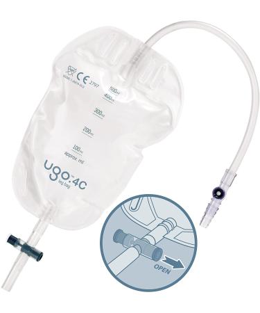 Ugo's Leg Pockets (10-Pack) - Premium Urinary Drainage Bags & Catheter Pockets | T-Shaped & Lever-Shaped Design - Buy Online on GoSupps.com