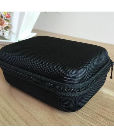 Bobrand Outdoor Small EVA Hard Shell Diabetic Supplies Organizer Travel Kit - Black Carrying Case Bag (CABLEA001) - Buy Online on GoSupps.com