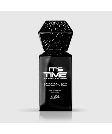 It's Time By Bruce Buffer ICONIC Eau De Parfum For Men 3.4 fl. oz