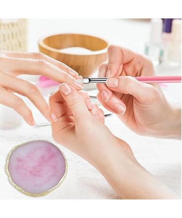 22-Piece Nail Art Tools Set | Resin Palette & Dotting Pen Kit for DIY Nail Art & Home Salon Use - Buy Online on GoSupps.com