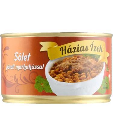 Hazias Izek Hungarianian Cholent with Marinated Beef 400 g Pack of 3 - Buy Online on GoSupps.com