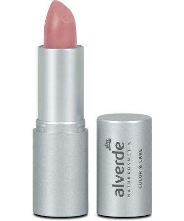 alverde NATURAL COSMETICS Lipstick Color & Care 4.6 g (Rosy Nude 03)