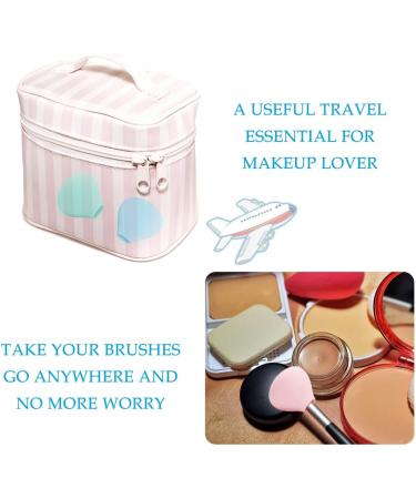 ZJchao Silicone Makeup Brush Covers - Travel & Home Organizer Protect Your Brushes with Soft Silicone Material - Buy Online on GoSupps.com