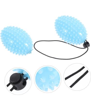 FOMIYES Strength Ball Set - 2 Pieces with Rope Handle for Fitness & Gymnastics | International Shipping Available - Buy Online on GoSupps.com