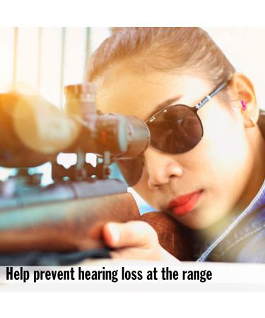 Mack's For Her Soft Foam Shooting Ear Plugs - 3 Pairs | Small Earplugs for Hunting Tactical Target & Skeet Shooting - International Shipping Available - Buy Online on GoSupps.com