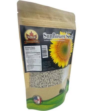 Kehar Foods Hulled Sunflower Seeds - 300g | Nutritious Snack | Rich in Protein Fiber & Healthy Fats | Perfect for Baking Cooking & Snacking | No Shell Ready to Eat (PACK OF 10) - Buy Online on GoSupps.com
